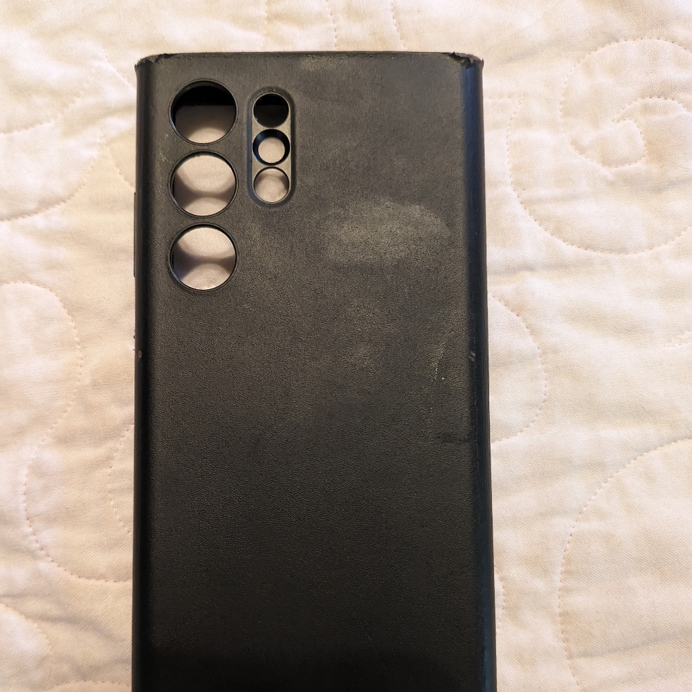 Samsung - Galaxy S22 Ultra S-View Case - Black